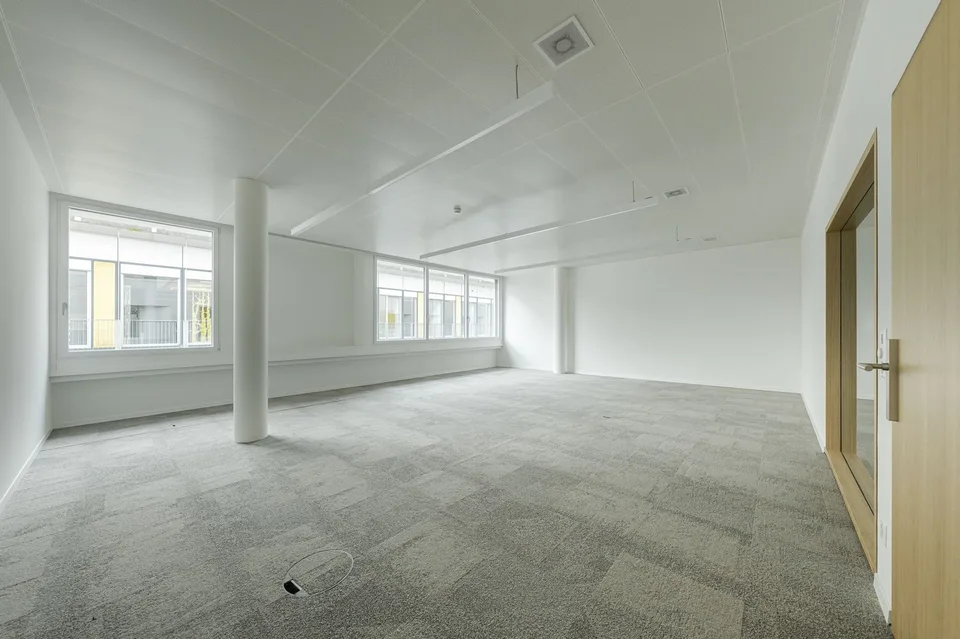 Espaces de bureau attractifs dans le D4 Business Village Lucerne