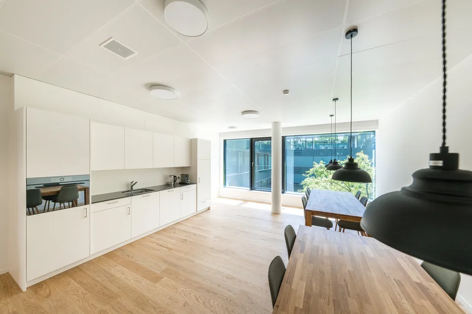 Espaces de bureau attractifs dans le D4 Business Village Lucerne