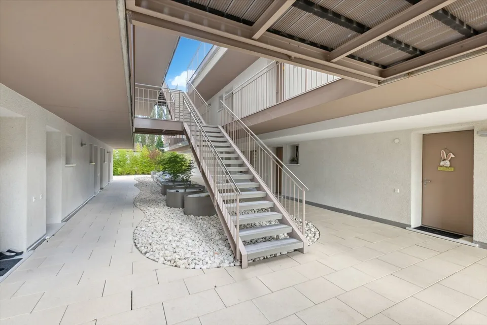 Schönes 2,5-Zimmer-Apartment im Erdgeschoss mit Terrasse