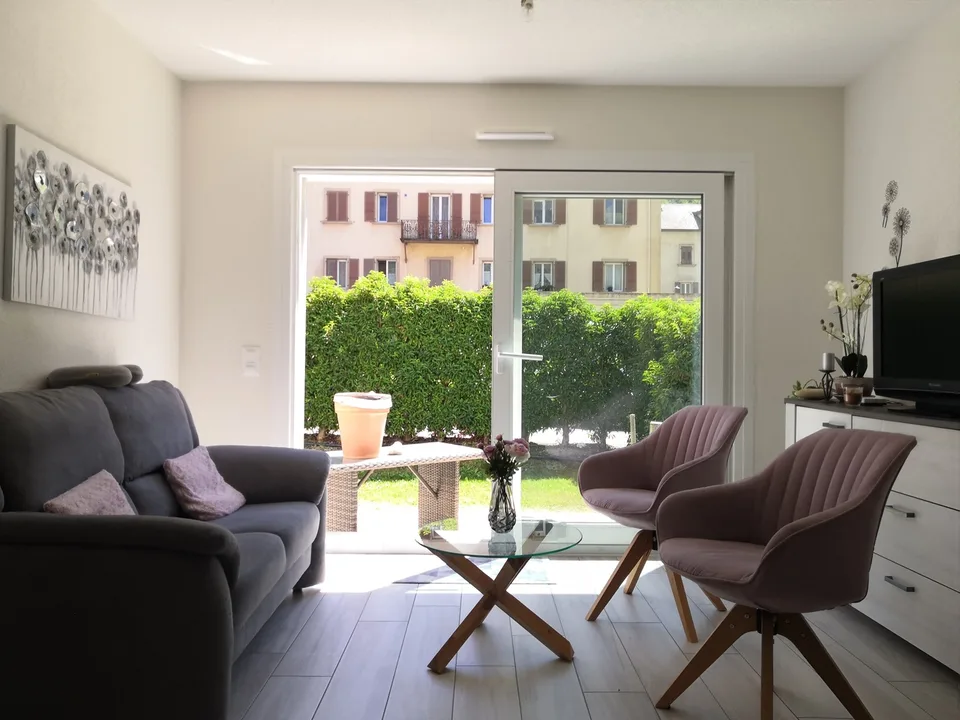 Schönes 2,5-Zimmer-Apartment im Erdgeschoss mit Terrasse