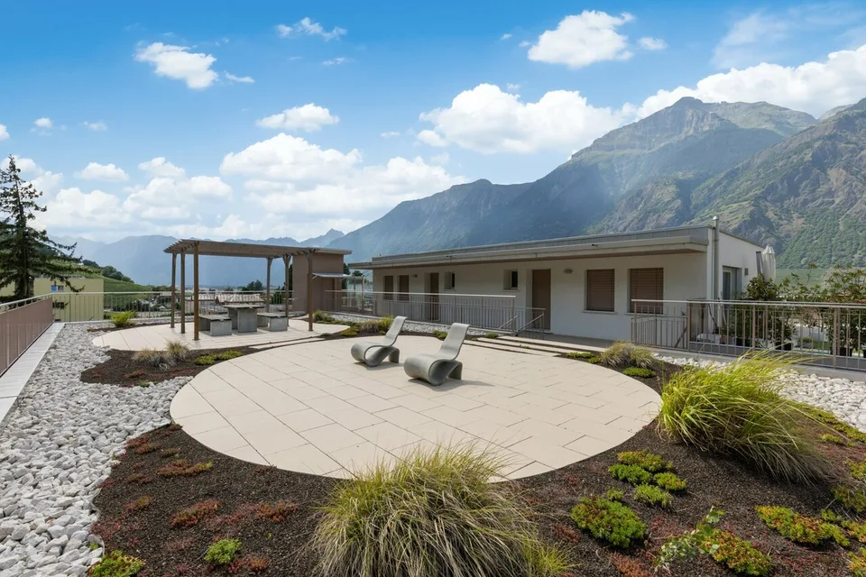 Joli 2,5 pièces au rez-de-chaussée avec terrasse