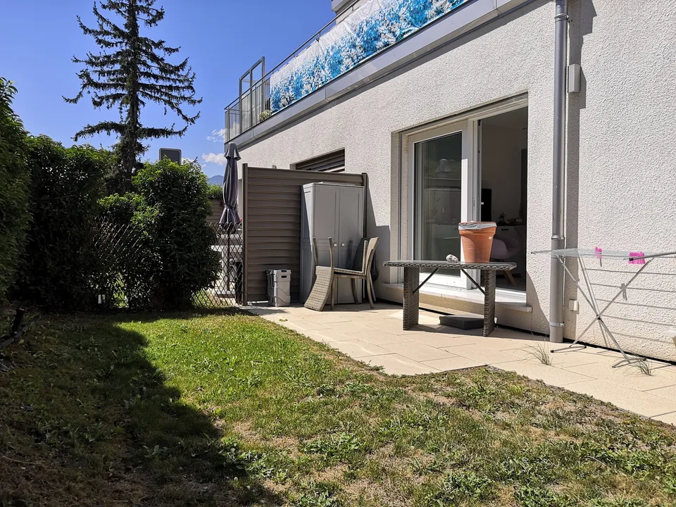 Schönes 2,5-Zimmer-Apartment im Erdgeschoss mit Terrasse