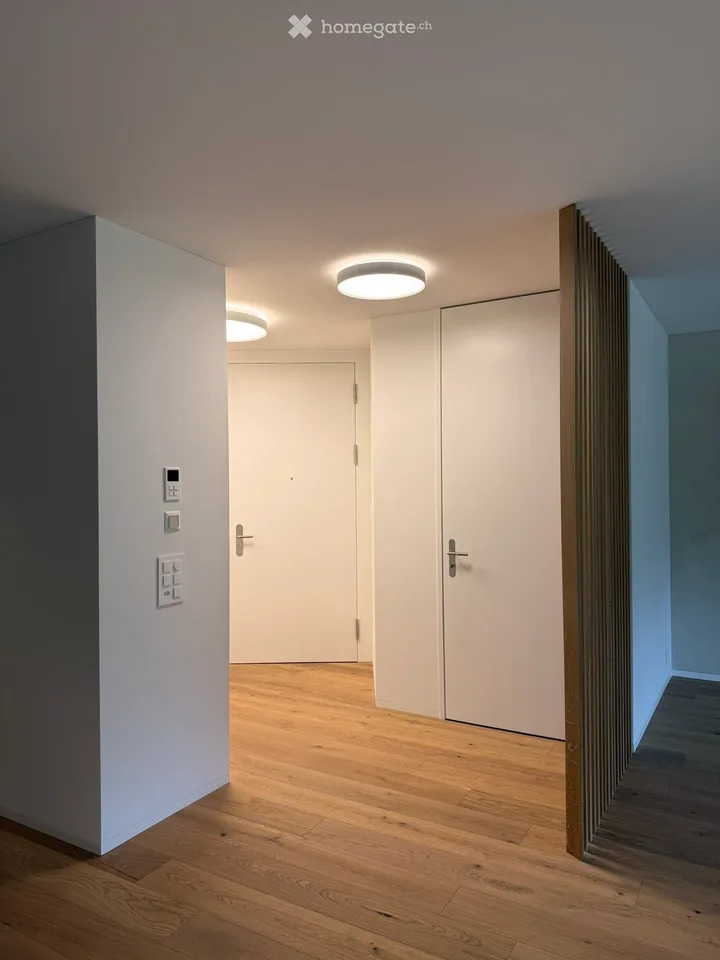 Appartamento mansardato moderno 3.5 locali con vista sulla montagna a Obernau