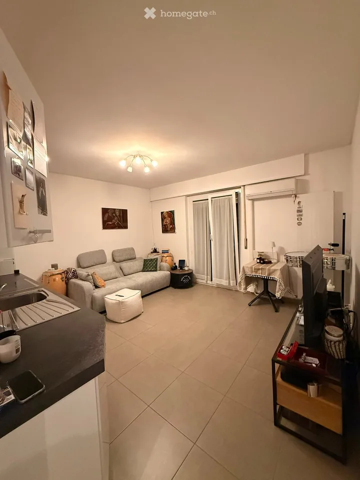 Appartamento 2.5 locali ammobiliato
