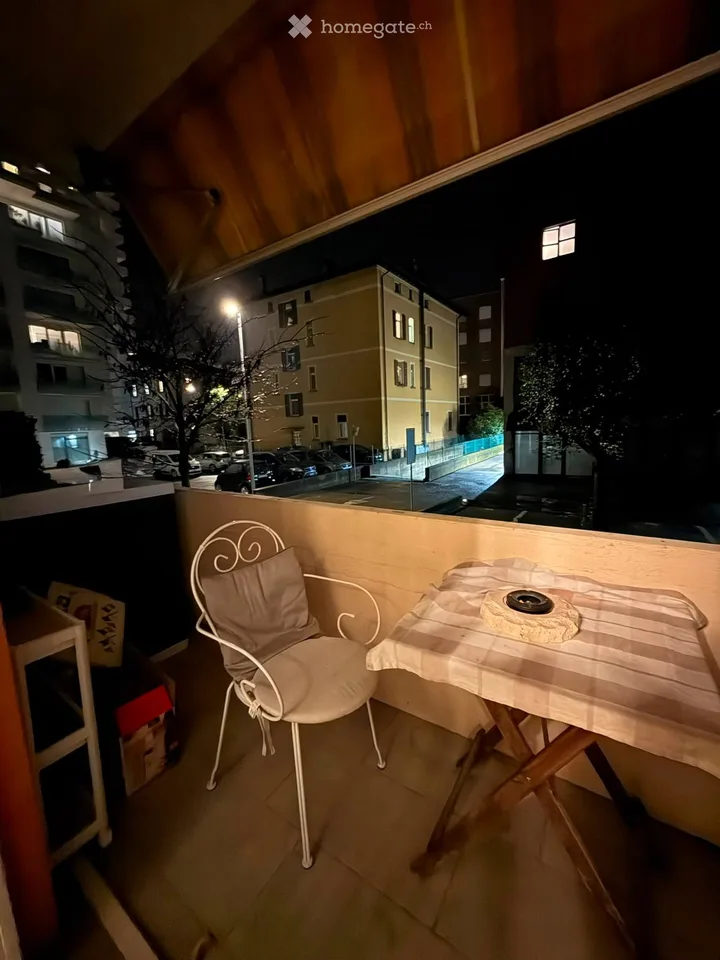 2.5 room furnished apartment
