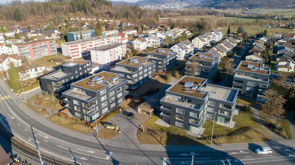 Wohnen über den Dächern
