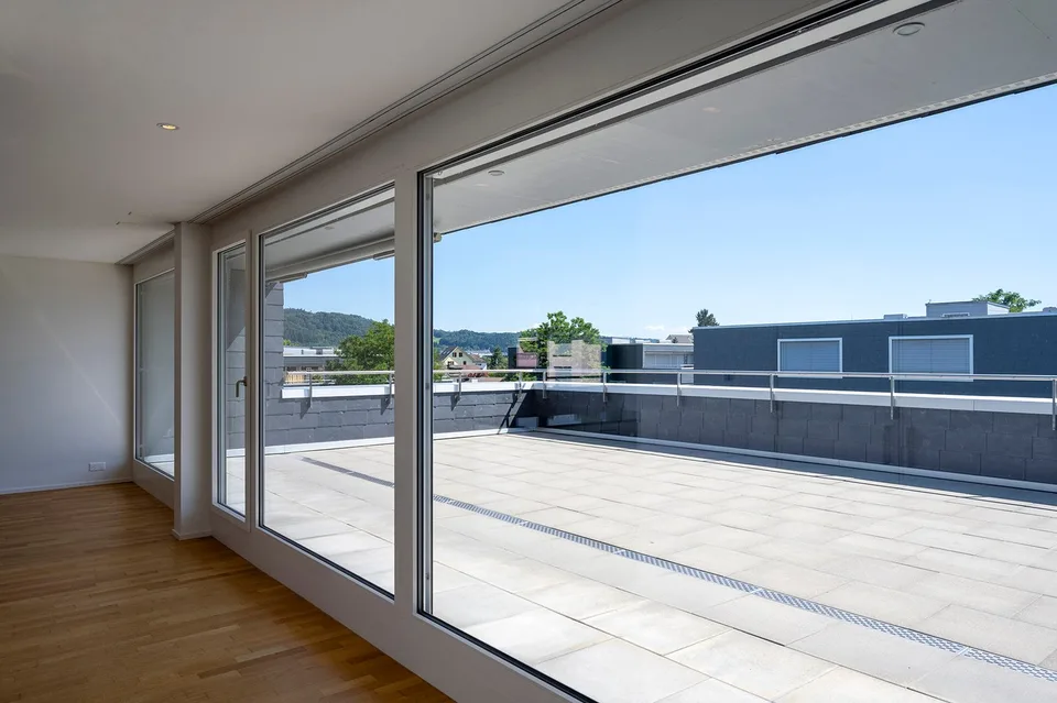 Living above the rooftops