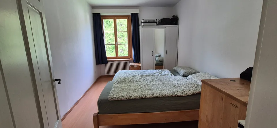 Gemütliche Wohnung in Breno mit Balkon und Panoramablick