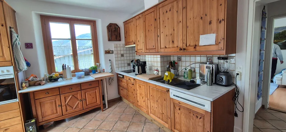 Appartement accueillant à Breno avec balcon et vue panoramique