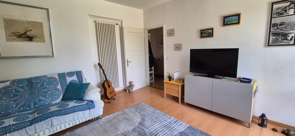 Gemütliche Wohnung in Breno mit Balkon und Panoramablick