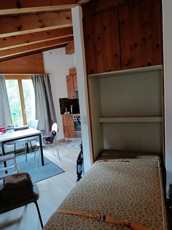 Appartement mansardé de 2,5 pièces avec balcon & vue de rêve !