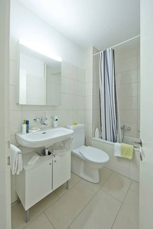 Furnished studio Apartment near Hirslanden, Balgrist / Möbliertes Studio-Apartment
