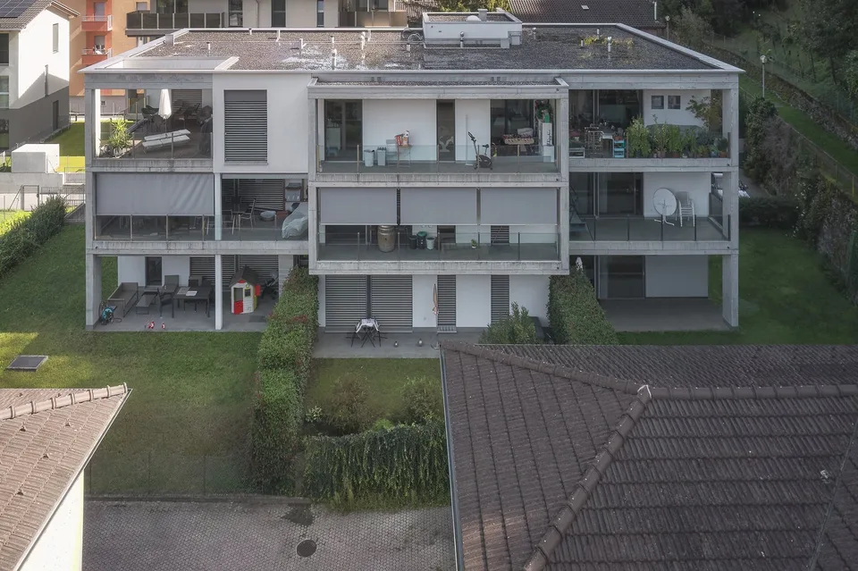 Affittasi moderno attico di 5.5 locali a Giubiasco
