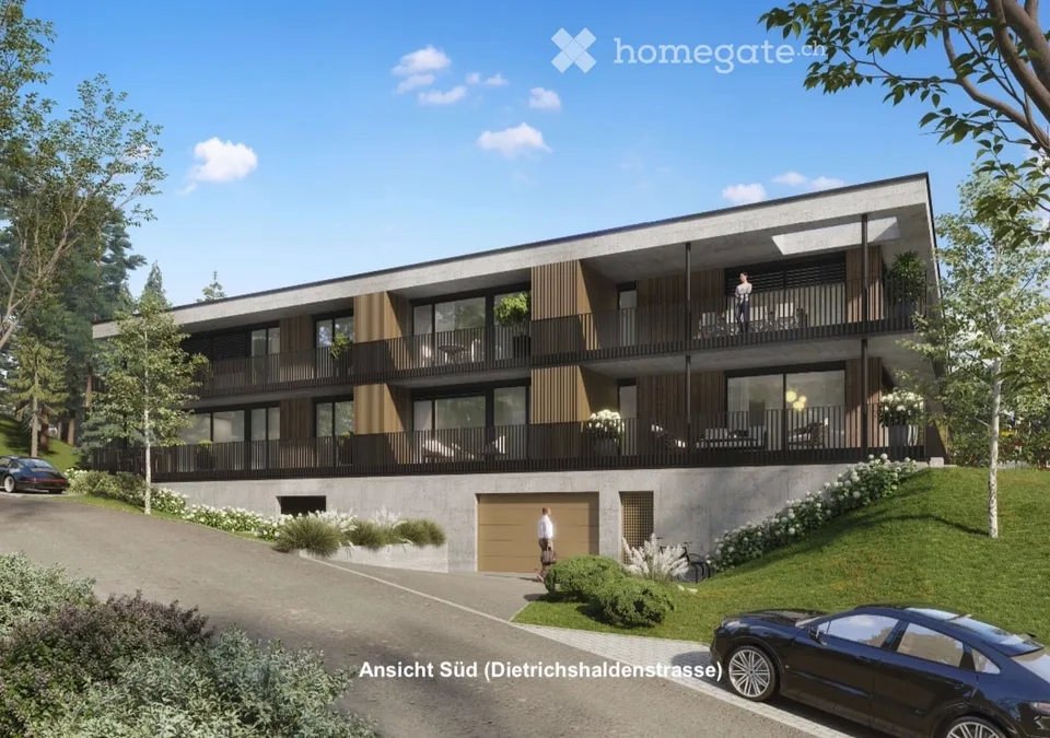 2.5 Zimmer Neubauwohnung nähe Bahnhof