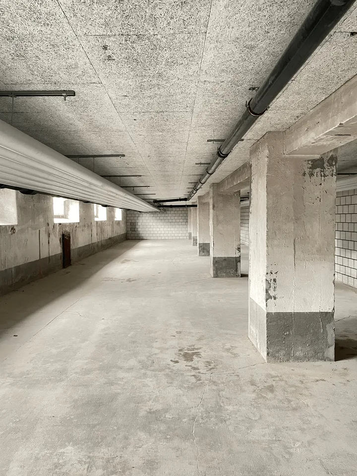 Locali di stoccaggio da piccoli a grandi (40 m2 - 110 m2)