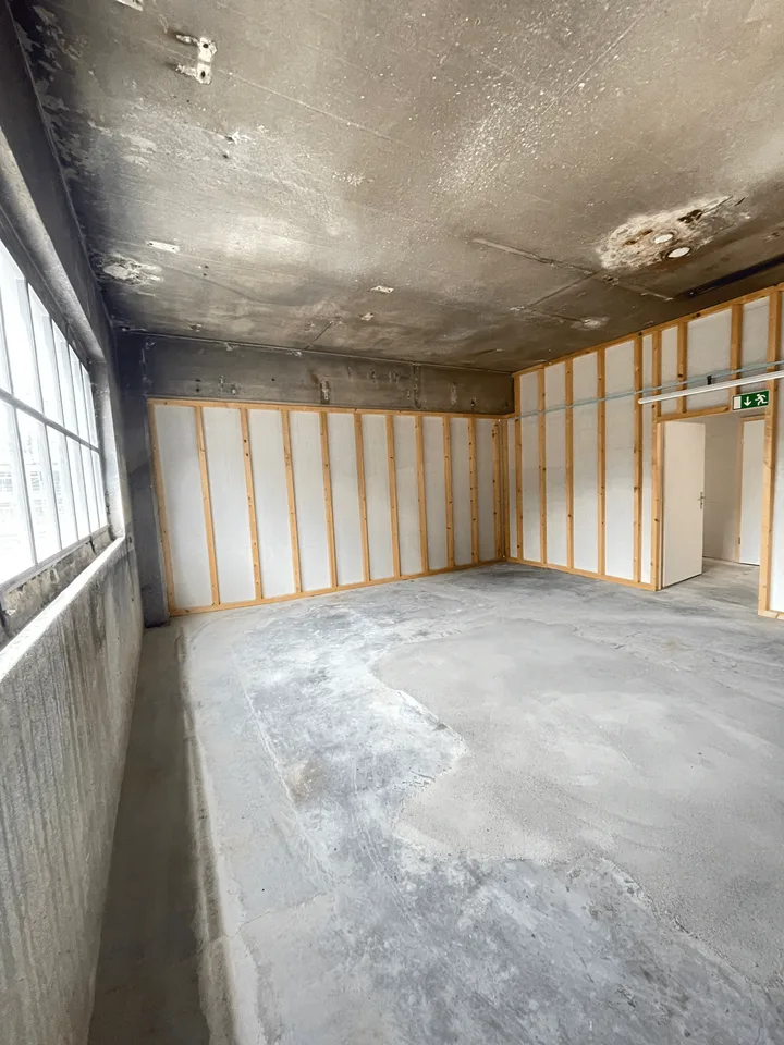 Locali di stoccaggio da piccoli a grandi (40 m2 - 110 m2)