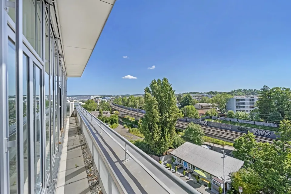 Exklusive Bürofläche mit Panoramaterrasse - Ihre Aussicht auf Erfolg!