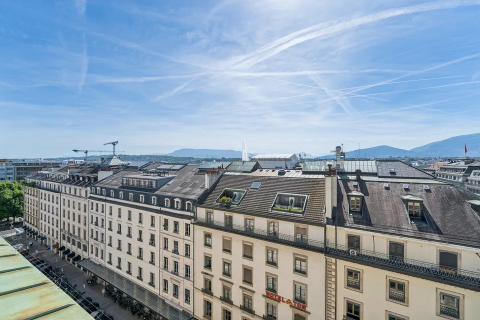 Bureaux d'exception de 1'200 m² au coeur de Genève