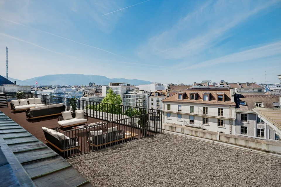 Bureaux d'exception de 1'200 m² au coeur de Genève