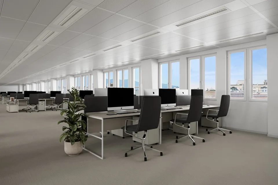 Uffici eccezionali di 1'200 m² nel cuore di Ginevra – foto 9 di 16