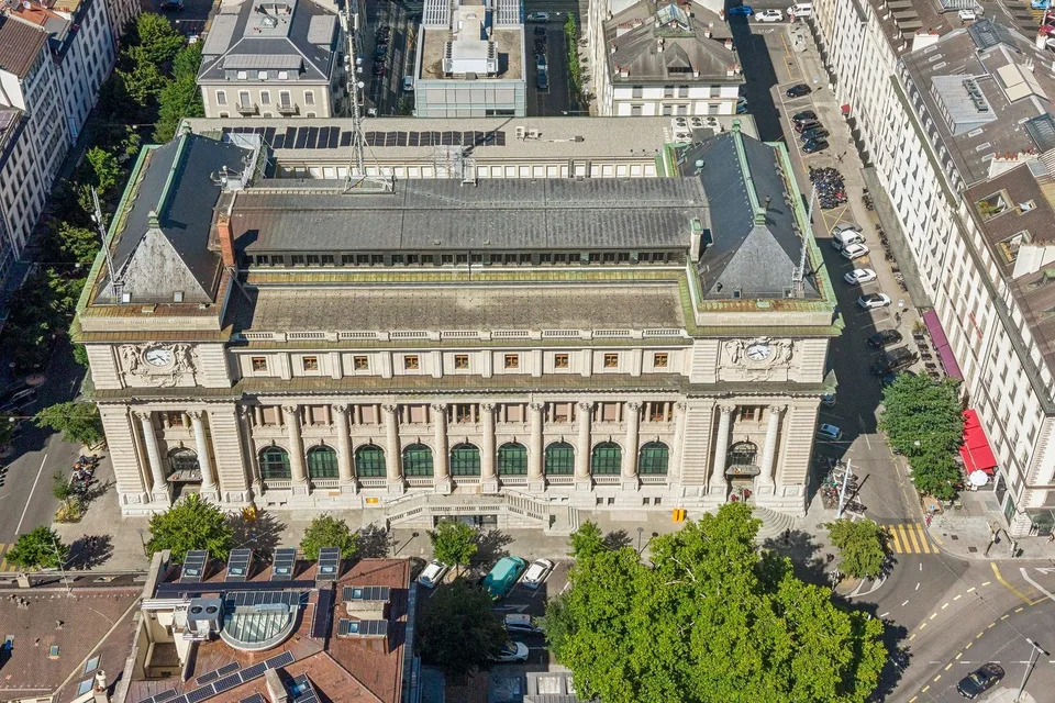 Bureaux d'exception de 1'200 m² au coeur de Genève