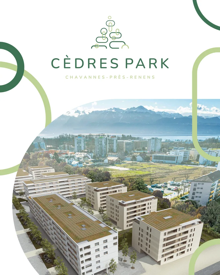 Cèdres Park - Derniers appartements de 3.5 pièces - lot J305