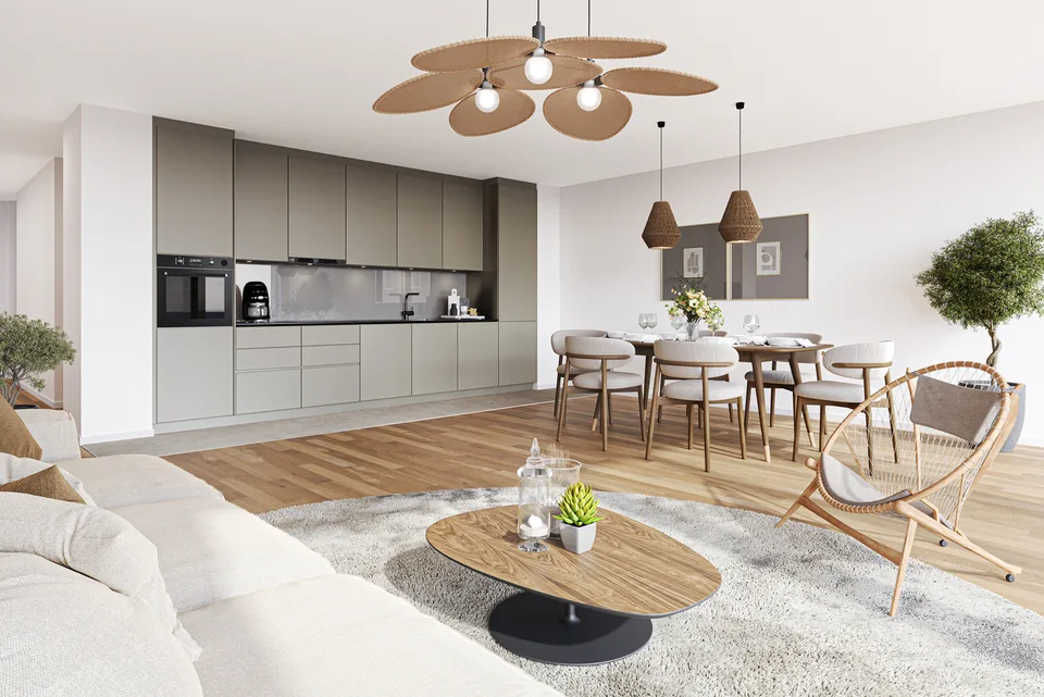Zedern Park - Letzte 3.5-Zimmer-Wohnungen - Los J305
