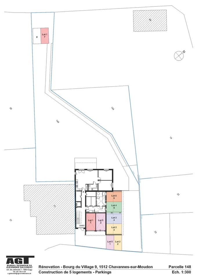 Zu vermieten Bürofläche in Chavannes-sur-Moudon