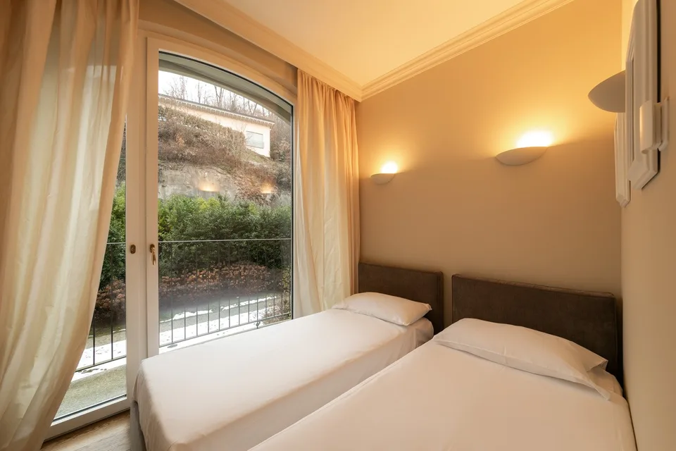 LUGANO-COLLINA D'ORO - AFFITTASI APPARTAMENTO ARREDATO CON SERVIZIO ALBERGHIERO (Rif. 406) – foto 10 di 18