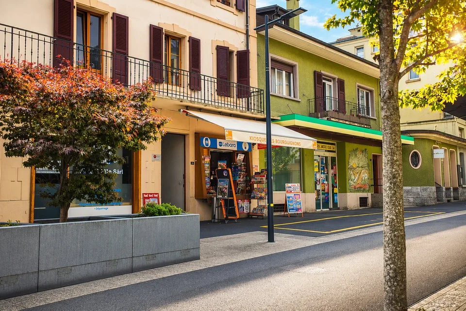 03161 - Commerciale - Rue des Bourguignons 8 - Monthey
