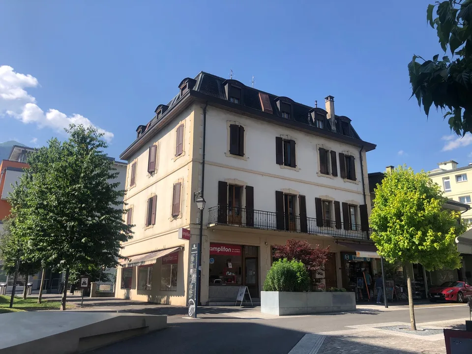 03161 - Commercial - Rue des Bourguignons 8 - Monthey