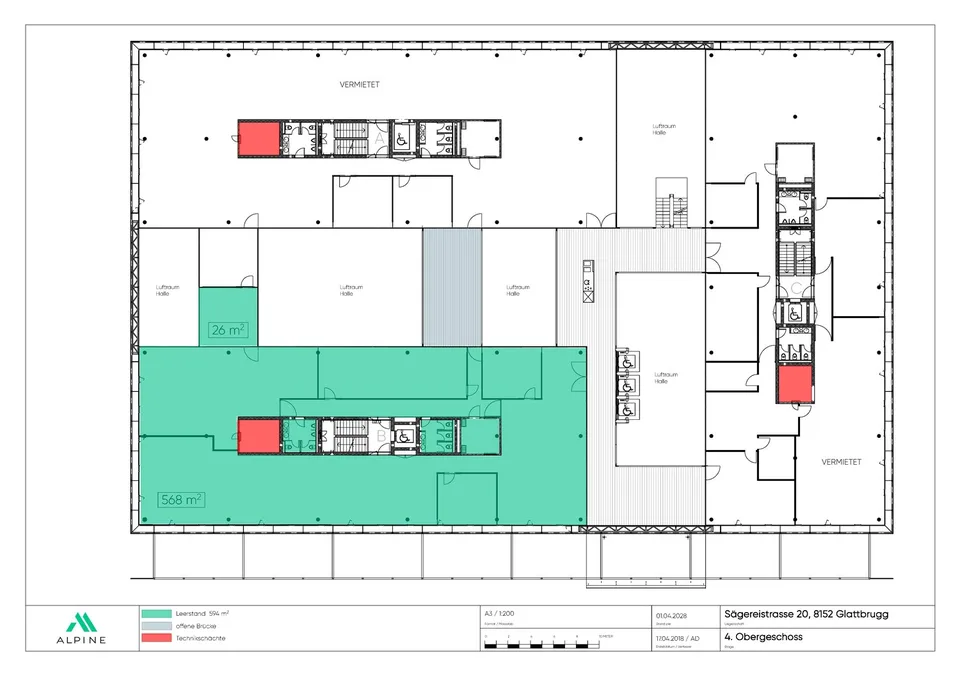 Espaces de bureau durables près de l'aéroport de Zurich – photo 11 sur 11