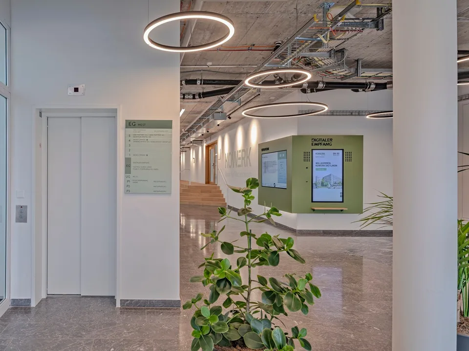 DERNIÈRE CHANCE – BUREAU AVEC TERRASSE EXCLUSIVE AU KOWERK DIETLIKON – photo 13 sur 18