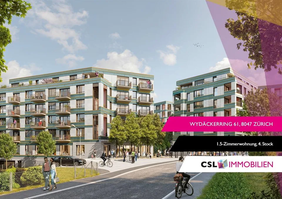 Wohnen am Wydäckerring - Modernes Zuhause am Uetliberg