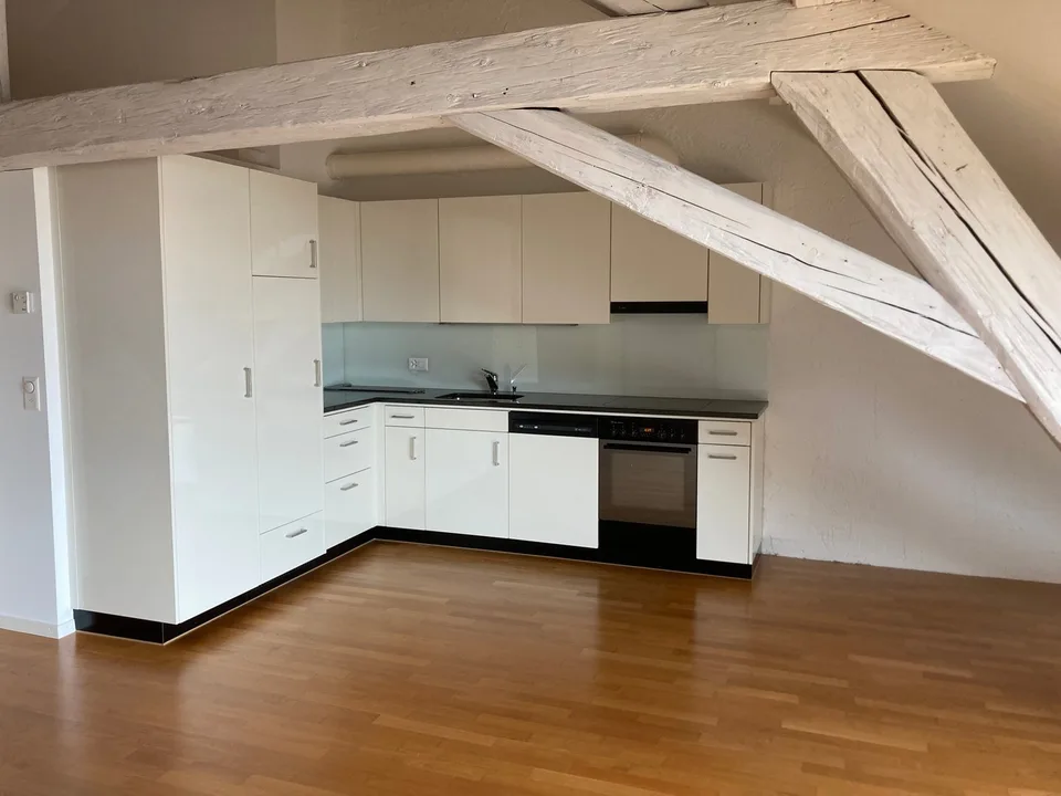 Solothurn, appartamento loft spazioso