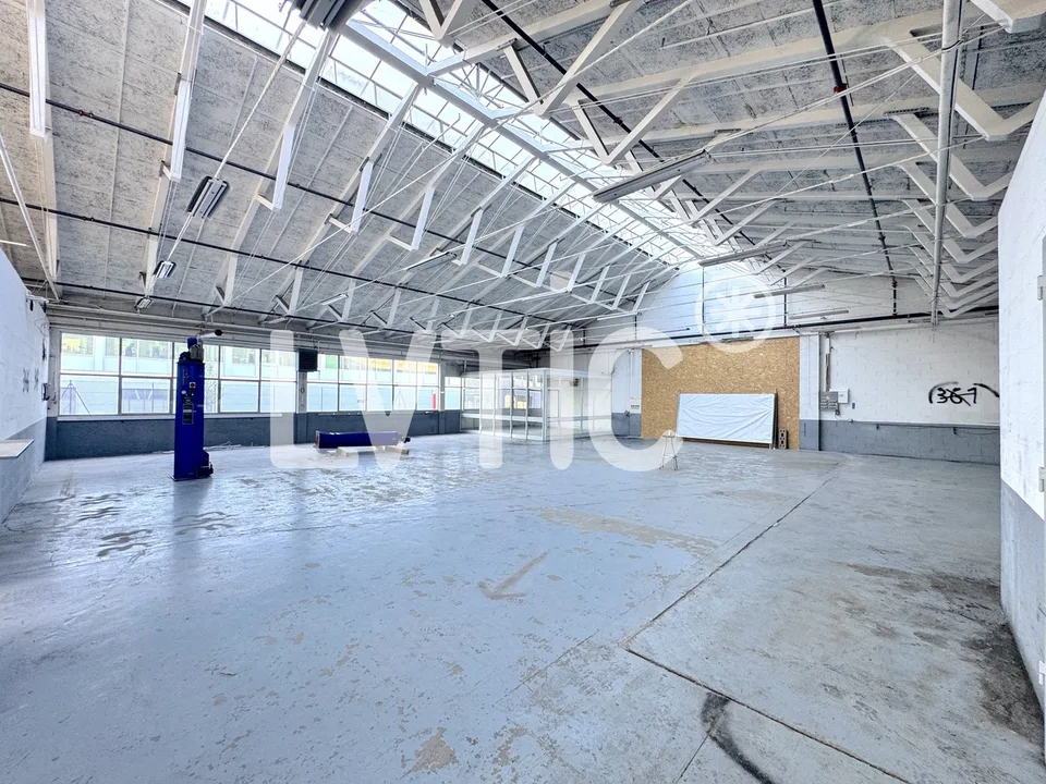 Lagerhallen von 1'040 m2 zur Miete in Meyrin