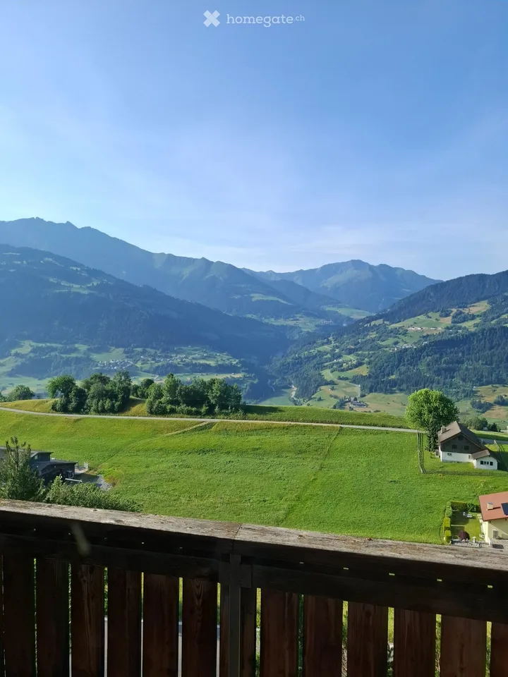 Wohnung in Ruschein