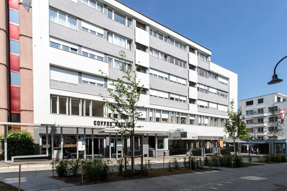 3.5 Zimmer-Wohnung im Zentrum von Rorschach