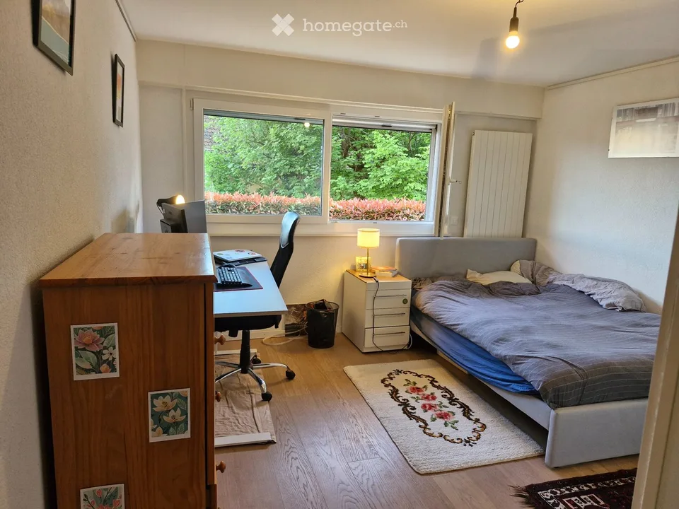 Chambre en colocation à louer à Lutry
