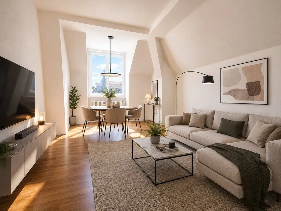 Erstbezug nach Wohnungssanierung - Ihr neues zu Haus an zentraler Lage