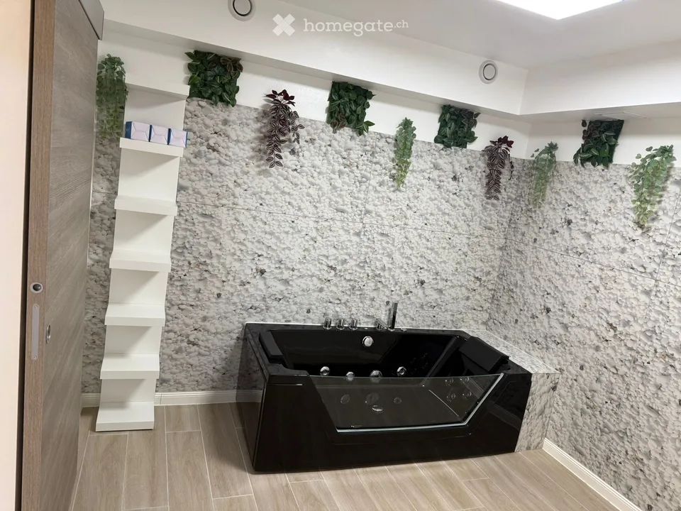 Noleggio di cabine indipendenti in un centro Wellness polivalente a Préverenges