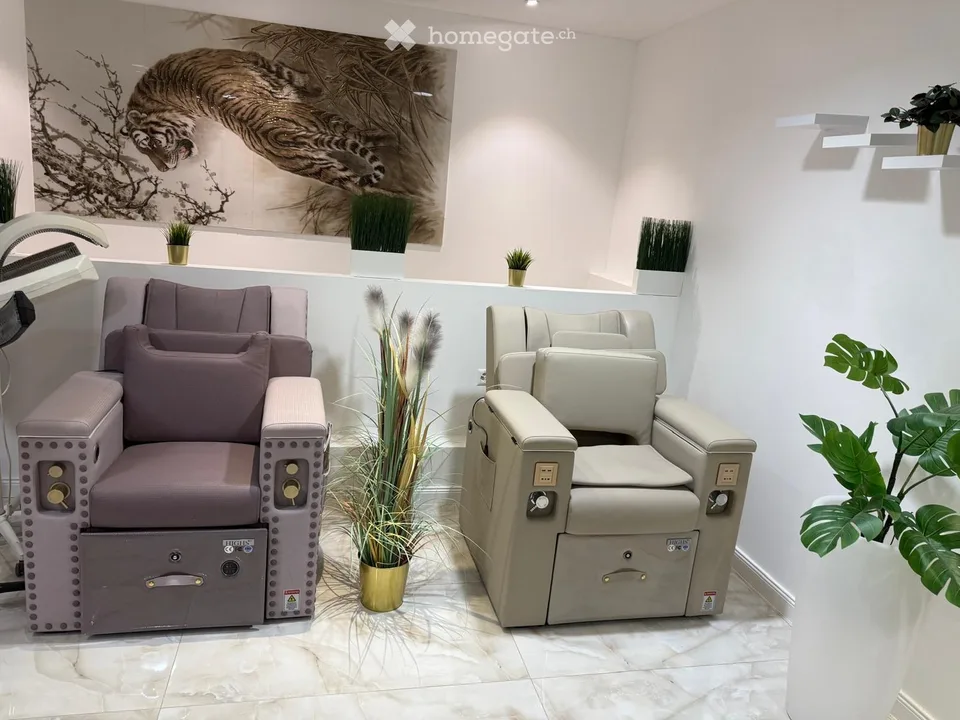 Noleggio di cabine indipendenti in un centro Wellness polivalente a Préverenges