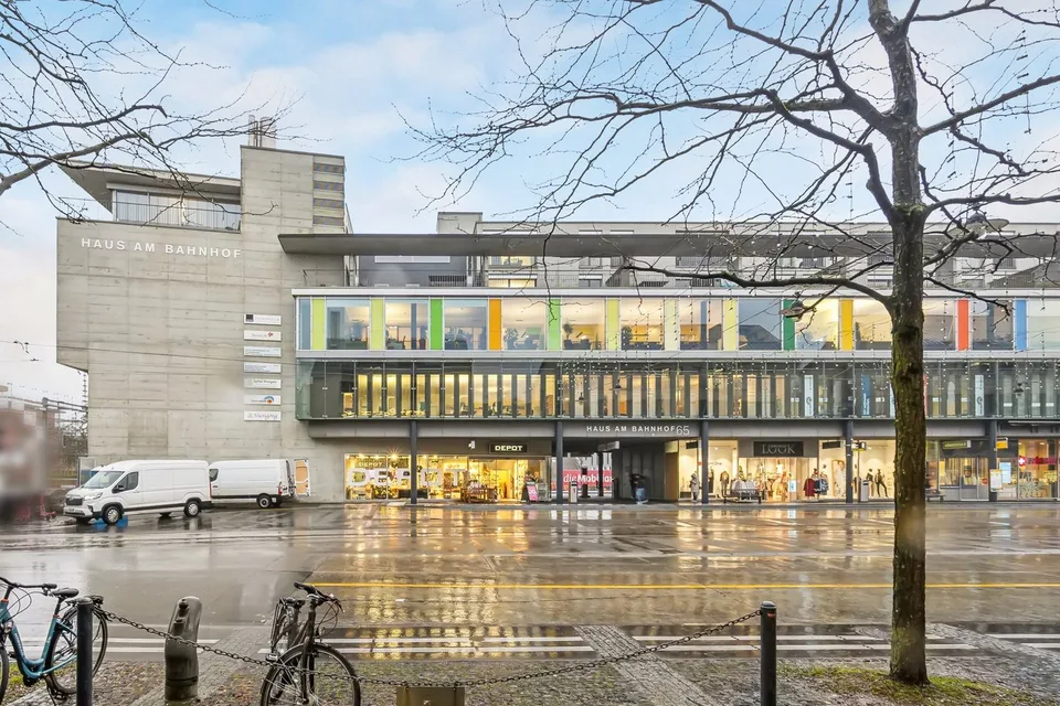 Toplage direkt am Bahnhof Frauenfeld!