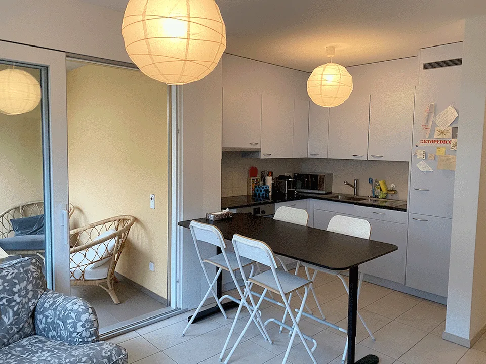 Mendrisio, in schöner Residenz, modernes 3.5-Zimmer-Apartment mit Spa