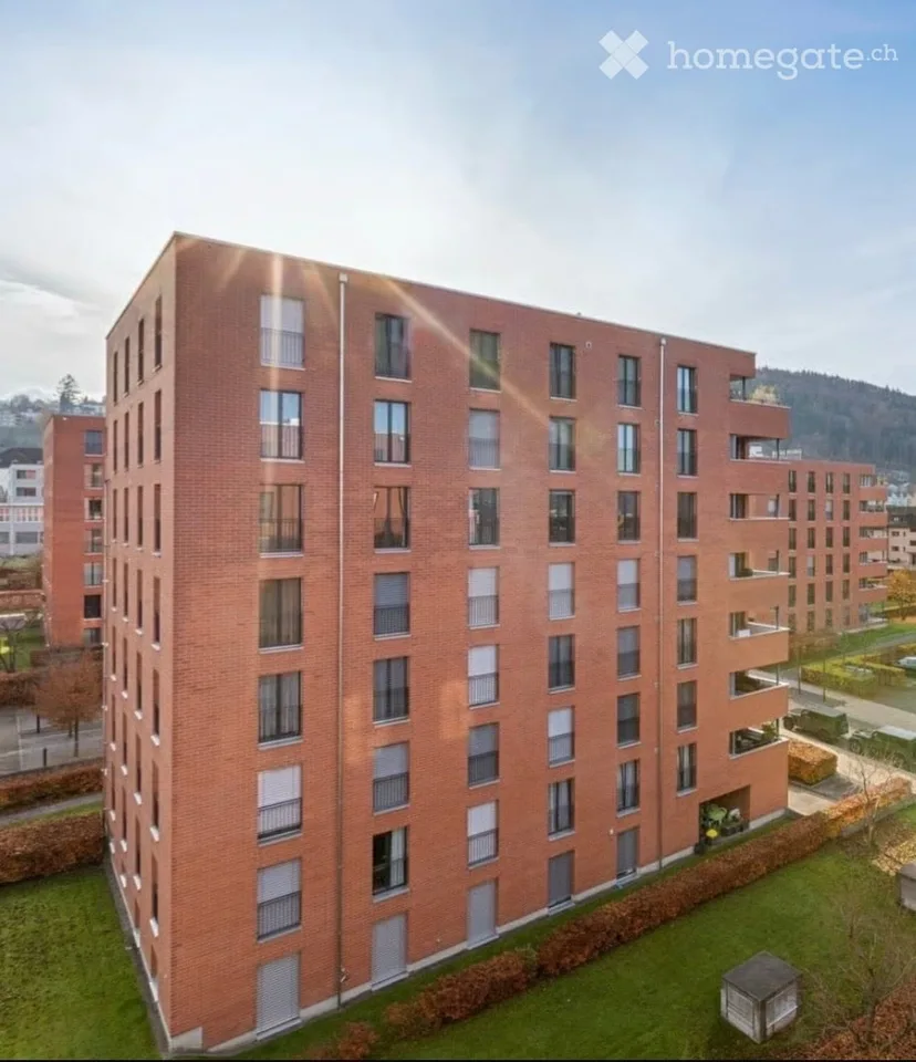 Befristete 5.5-Zimmer-Wohnung als WG  ideal für 4er-Gruppe