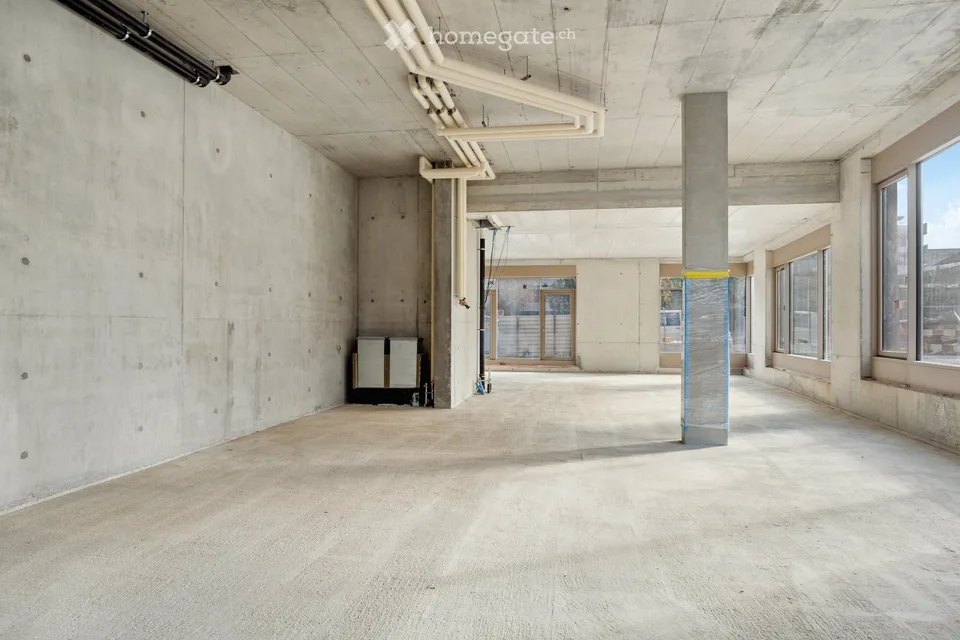 Surface d'activité dans le nouvel Écoquartier des Plaines-du-Loup (Lausanne)