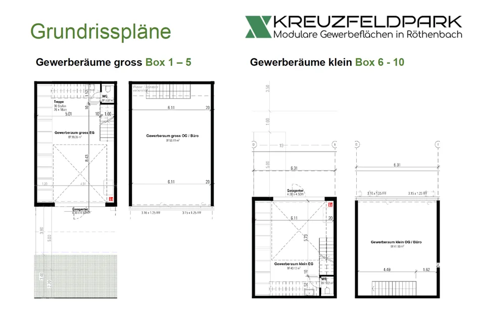 Gewerbeboxen / Werkstatt / Lagerraum in Röthenbach Herzogenbuchsee – Foto 6 von 10
