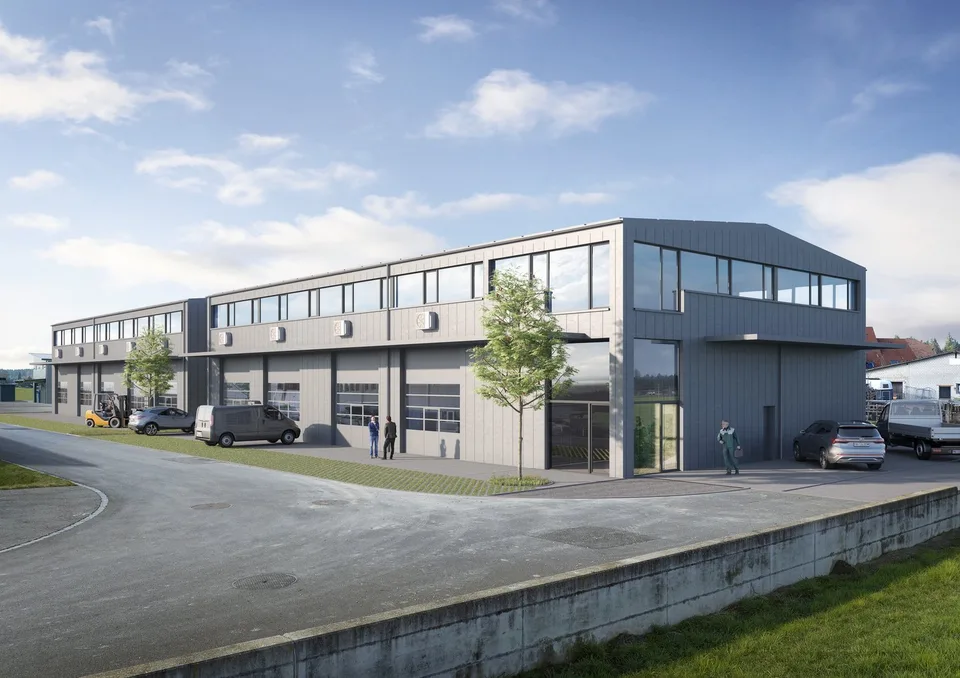 Gewerbeboxen / Werkstatt / Lagerraum in Röthenbach Herzogenbuchsee – Foto 7 von 10