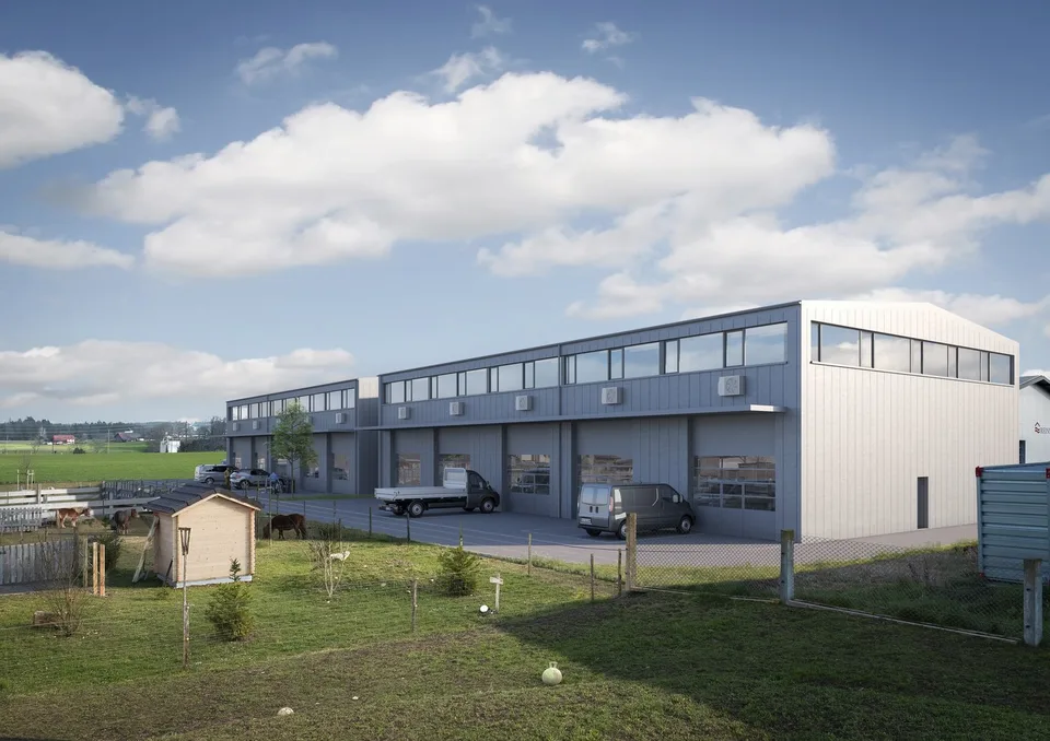 Gewerbeboxen / Werkstatt / Lagerraum in Röthenbach Herzogenbuchsee – Foto 8 von 10