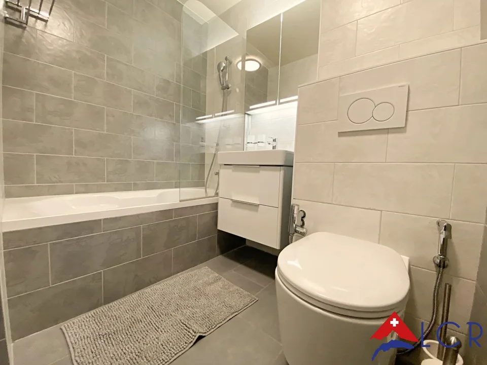 Splendid furnished 5-room apartment with lake view – photo 12 of 13